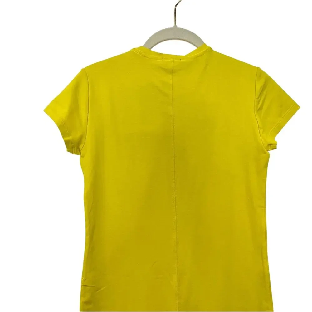 ATM Anthony Thomas Melillo Pima Cotton Jersey T-Shirt Dress- NWT